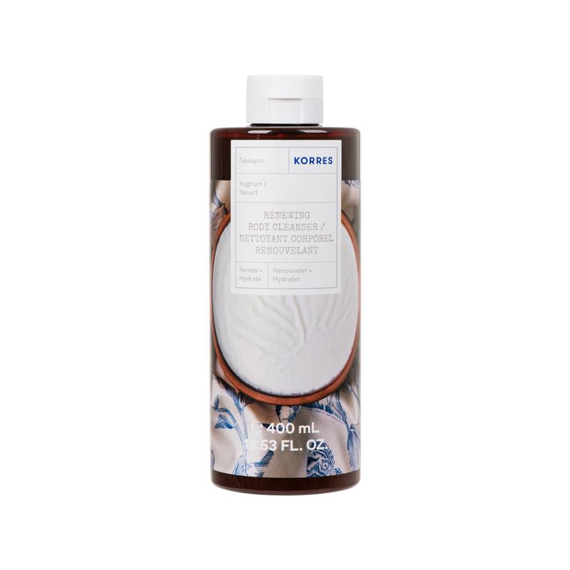 KORRES - RENEWING BODY CLEANSER Αφρόλουτρο Γιαούρτι - 400ml